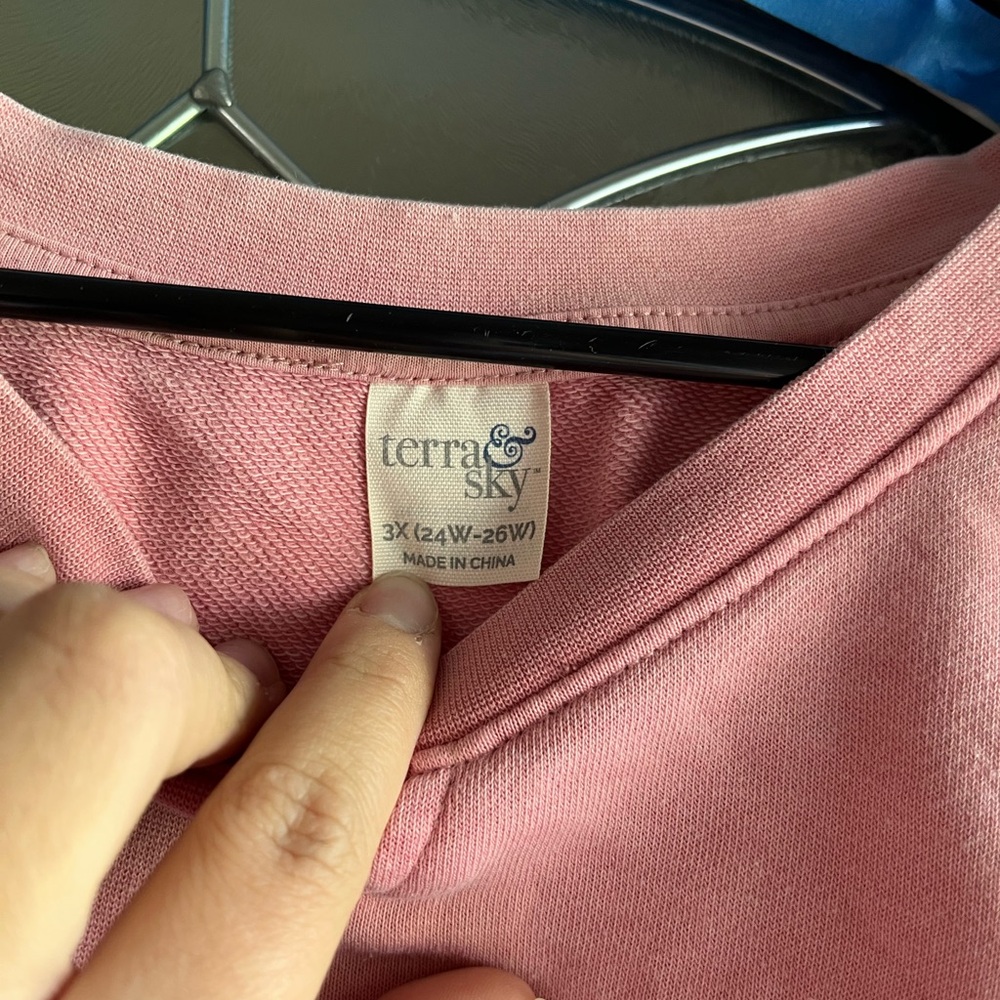 Terra & Sky Blush Pink Tee